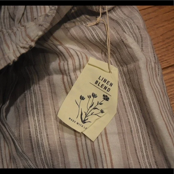 Indigo Rein linen blend pants NWT - Picture 8 of 12